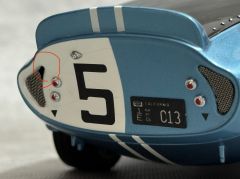 1:18 Shelby Cobra Daytona Coupe 1964 Le Mans Class Winner - EXOTO RLG