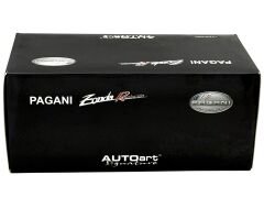 1:18 Pagani Zonda Revolucion White/Carbon Fiber  78273 - Autoart