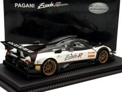 1:18 Pagani Zonda Revolucion White/Carbon Fiber  78273 - Autoart