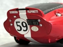 1:18 Shelby Cobra Daytona Coupe 1965 Daytona Red - EXOTO RLG