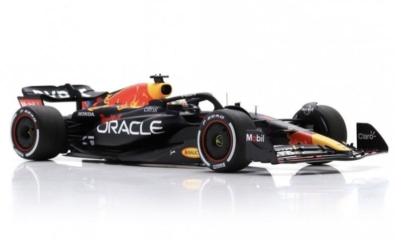 1:18 Oracle Red Bull RB18 Max Verstappen Winner Abu Dhabi #1 - Spark