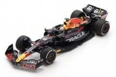 1:18 Oracle Red Bull RB18 Max Verstappen Winner Abu Dhabi #1 - Spark