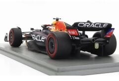 1:18 Oracle Red Bull RB18 Max Verstappen Winner Dutch #1 - Spark