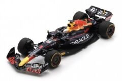 1:18 Oracle Red Bull RB18 Max Verstappen Winner Belgian #1 - Spark