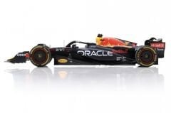 1:18 Oracle Red Bull RB18 Max Verstappen Winner Belgian #1 - Spark