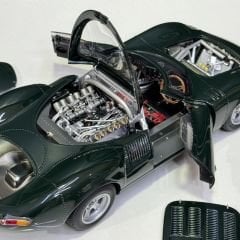 1:18 Jaguar XJ13 British Racing Green 1967 - Autoart Millennium