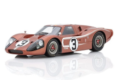1:18 Ford GT40 Mk4 1967 Le Mans M.Andretti - Spark