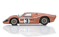 1:18 Ford GT40 Mk4 1967 Le Mans M.Andretti - Spark