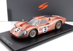 1:18 Ford GT40 Mk4 1967 Le Mans M.Andretti - Spark