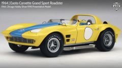 1:18 Chevrolet Corvette Grand Sport  1964 Chicago - Exoto RLG