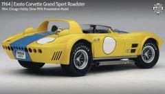 1:18 Chevrolet Corvette Grand Sport  1964 Chicago - Exoto RLG