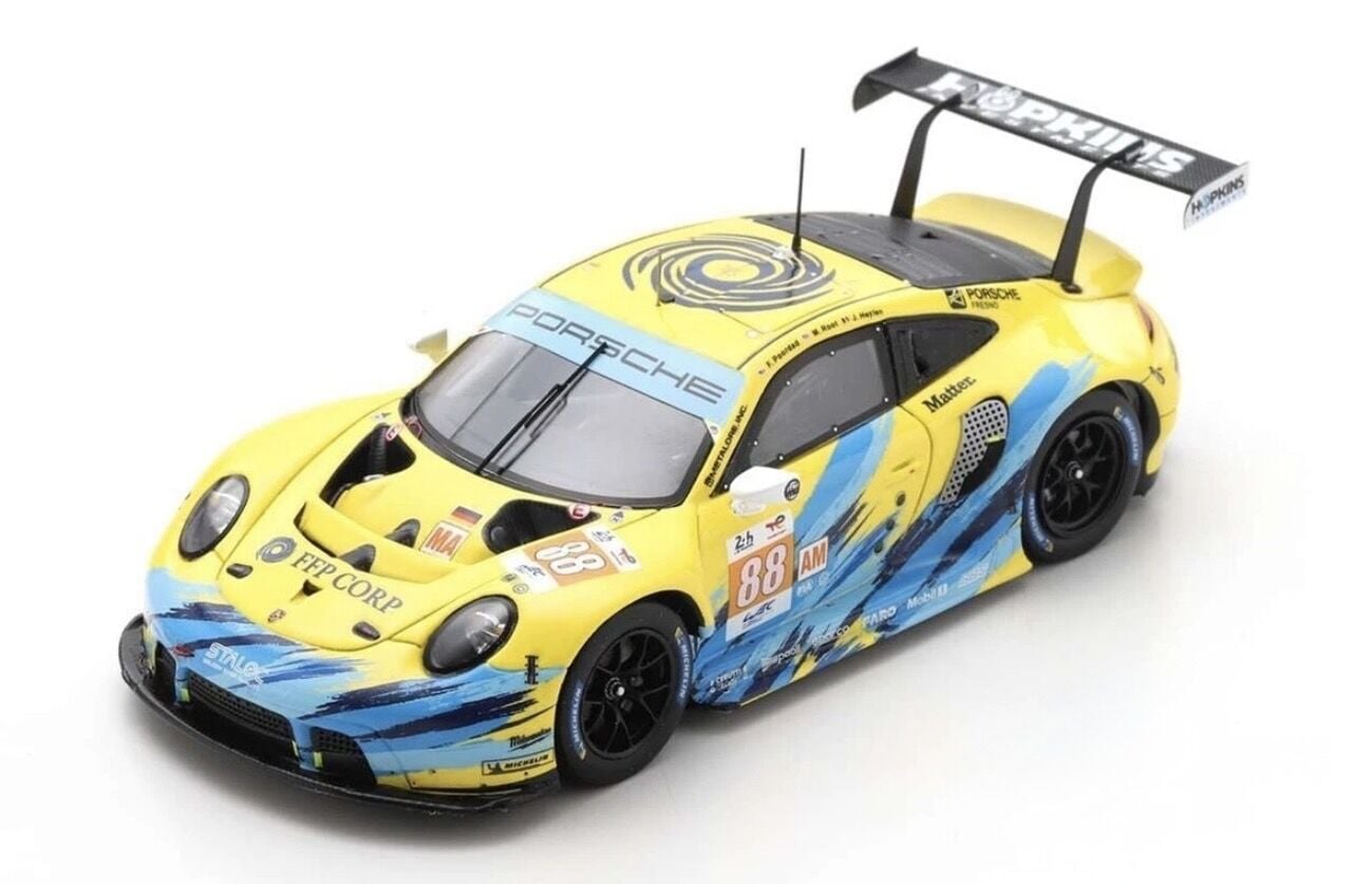 1:18 Porsche 911 991 RSR 2022 Le Mans  #88 - Spark