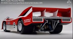 1:18 Porsche 917/30 Donohue Speed Record 1975 - Exoto RLG