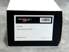 1:18 Porsche Carrera GT 2004 Speed Yellow - Make Up
