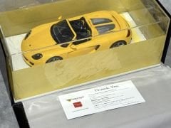 1:18 Porsche Carrera GT 2004 Speed Yellow - Make Up