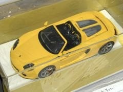 1:18 Porsche Carrera GT 2004 Speed Yellow - Make Up