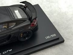 1:18 Porsche Cayman GT4 Black 2016 - Spark