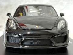 1:18 Porsche Cayman GT4 Black 2016 - Spark