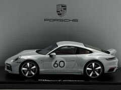 1:18 Porsche 911 992 Sport Classic #60 Grey Met. 2022 - Spark
