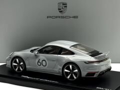 1:18 Porsche 911 992 Sport Classic #60 Grey Met. 2022 - Spark
