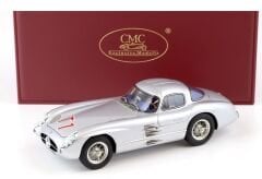 1:18 Mercedes-Benz 300 SLR Uhlenhaut 1955 T1 Tourist Trophy - CMC