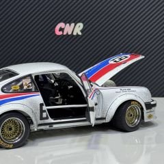 1:18 Porsche 934 RSR 1977 Daytona Finish Line Kirli - Exoto