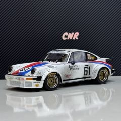 1:18 Porsche 934 RSR 1977 Daytona Finish Line Kirli - Exoto