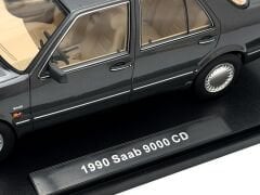 1:18 SAAB 9000 CD Grey Met 1990 - Triple 9