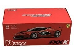 1:18 Ferrari FXX K 2015 Red/Black #88 - Burago Signature