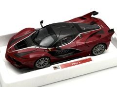 1:18 Ferrari FXX K 2015 Red/Black #88 - Burago Signature