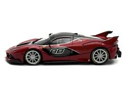 1:18 Ferrari FXX K 2015 Red/Black #88 - Burago Signature
