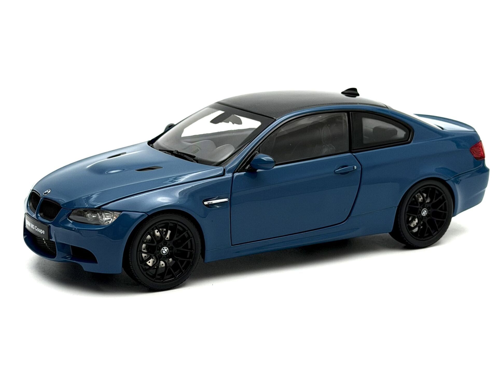 1:18 BMW M3 Coupe E92 Laguna Seca Blue - Kyosho