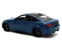 1:18 BMW M3 Coupe E92 Laguna Seca Blue - Kyosho