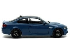 1:18 BMW M3 Coupe E92 Laguna Seca Blue - Kyosho