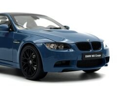 1:18 BMW M3 Coupe E92 Laguna Seca Blue - Kyosho