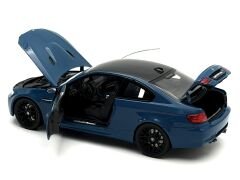 1:18 BMW M3 Coupe E92 Laguna Seca Blue - Kyosho