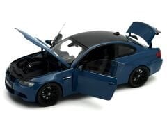 1:18 BMW M3 Coupe E92 Laguna Seca Blue - Kyosho