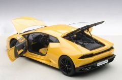 1:18 Lamborghini Huracan LP610-4 Yellow 2014- Autoart