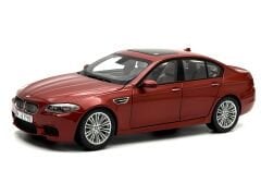 1:18 BMW M5 F10 M Sakhir Orange 2012 - Kyosho