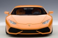 1:18 Lamborghini Huracan LP610-4 Orange 2014- Autoart