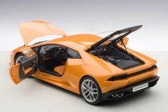 1:18 Lamborghini Huracan LP610-4 Orange 2014- Autoart