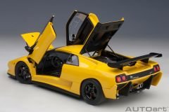 1:18 Lamborghini Diablo SV-R Superfly Yellow 1996 - Autoart