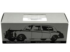 1:18 Rolls-Royce Phantom V MPW Gunmetal Grey 1964 - Paragon