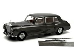 1:18 Rolls-Royce Phantom V MPW Gunmetal Grey 1964 - Paragon