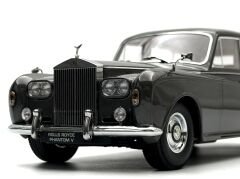 1:18 Rolls-Royce Phantom V MPW Gunmetal Grey 1964 - Paragon