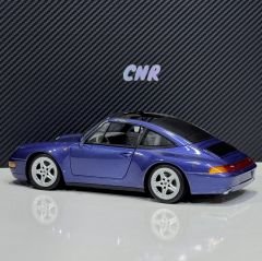 1:18 Porsche 911 Carrera 993 Targa Blue Met - UT Models