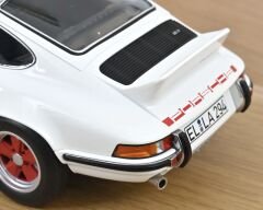 1:12 Porsche 911 Carrera RS 2.7 Grand Prix White 1973 - Norev