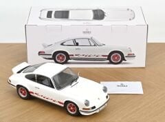 1:12 Porsche 911 Carrera RS 2.7 Grand Prix White 1973 - Norev