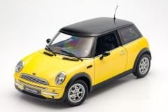 1:18 Mini Cooper R50 Yellow 2001 74824 - Autoart