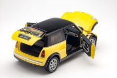 1:18 Mini Cooper R50 Yellow 2001 74824 - Autoart